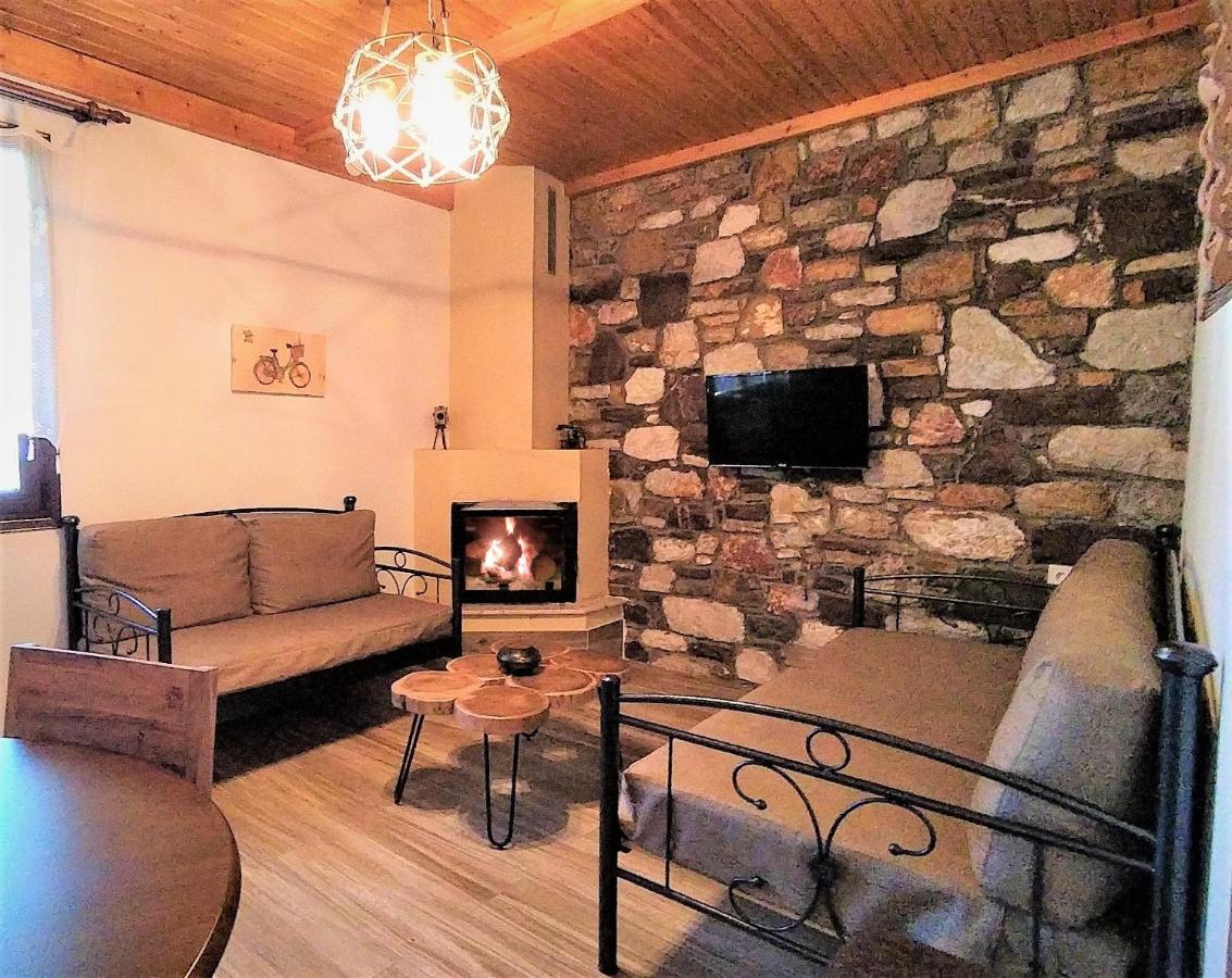 Appartamento Rustic House Émbonas Esterno foto