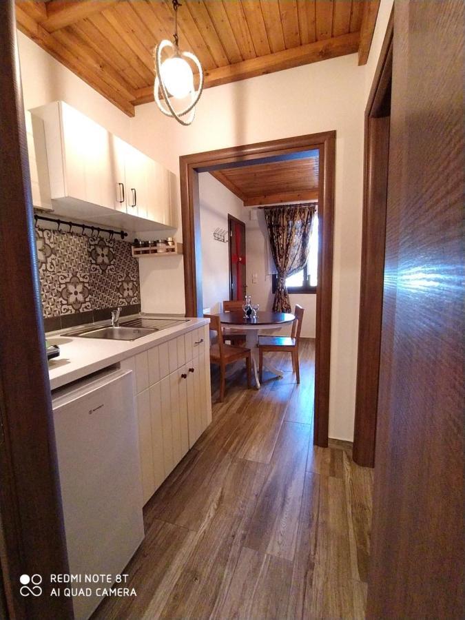 Appartamento Rustic House Émbonas Esterno foto
