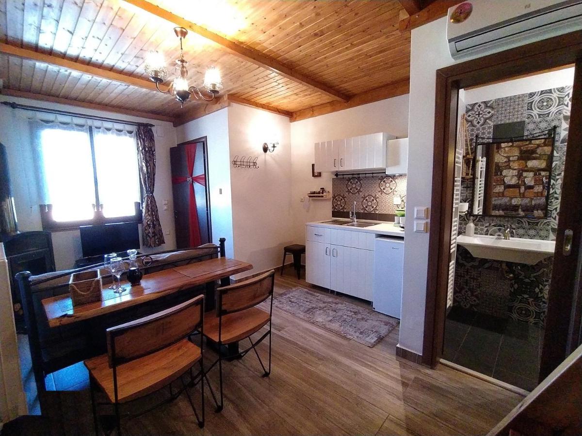 Appartamento Rustic House Émbonas Esterno foto