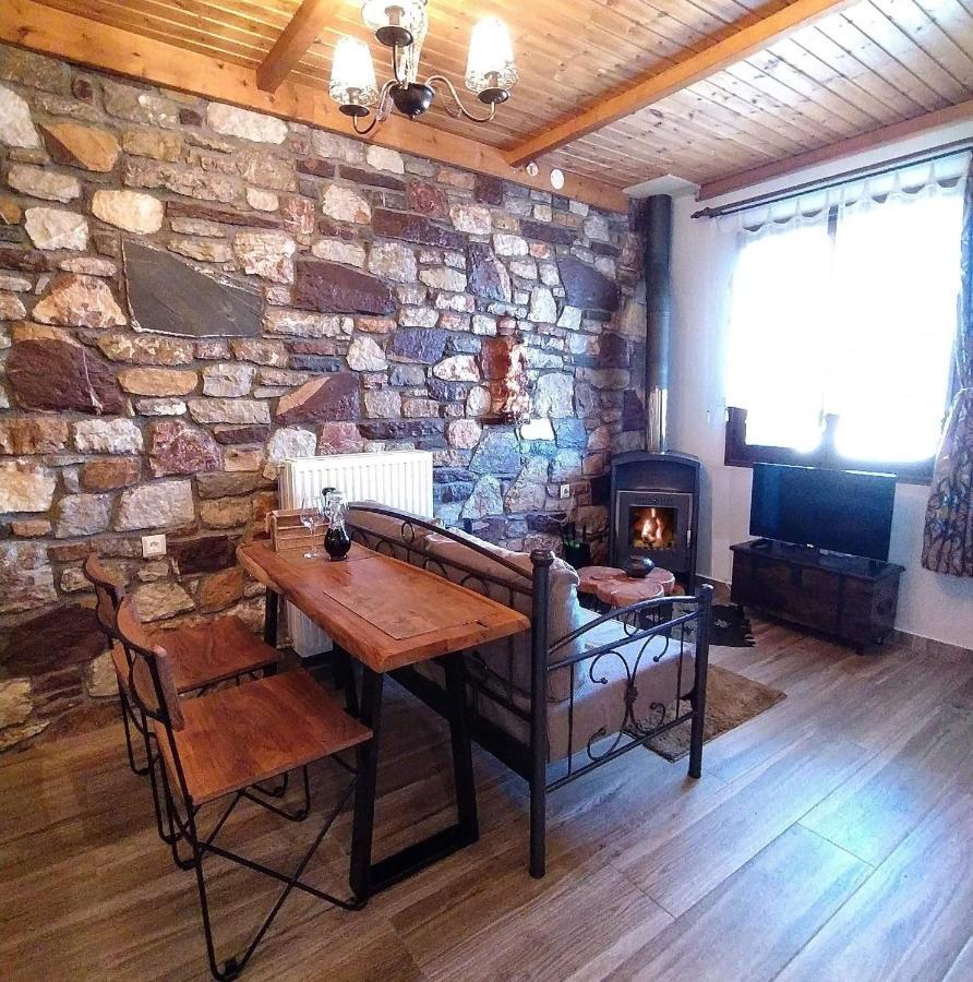 Appartamento Rustic House Émbonas Esterno foto