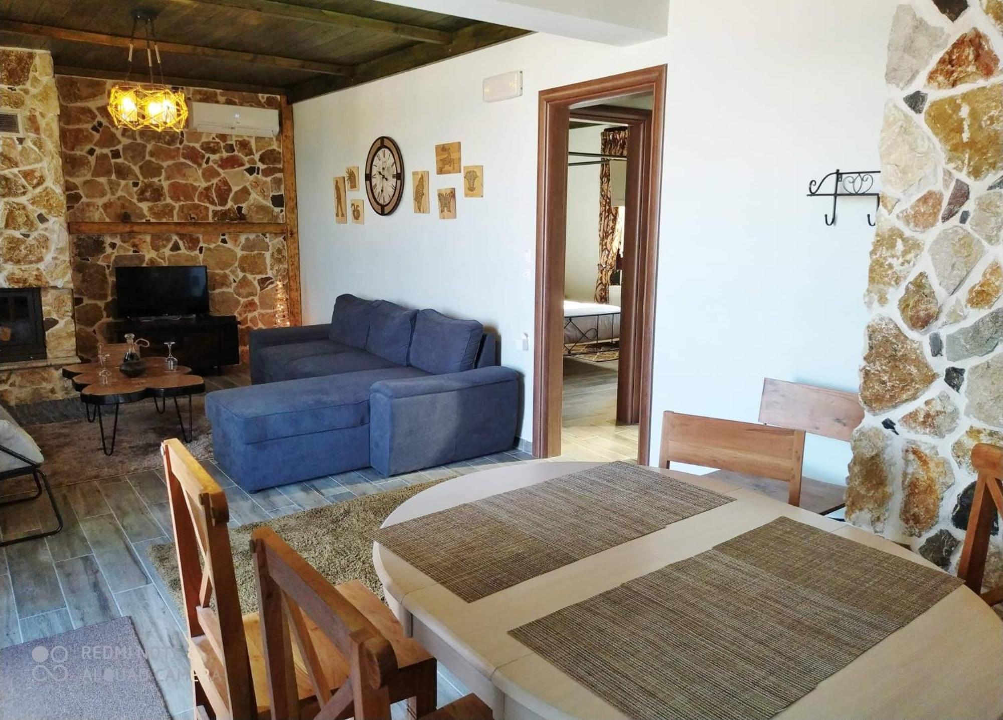 Appartamento Rustic House Émbonas Esterno foto